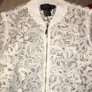 Live a little see thru jacket or shirt